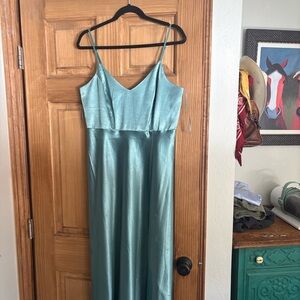 Birdy Grey bridesmaids Dress in sea glass